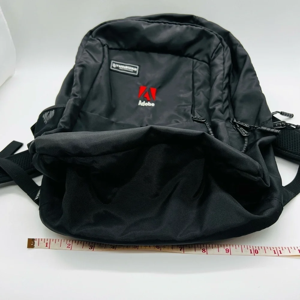 Timbuk2 Black Fireside Backpack for travel or school